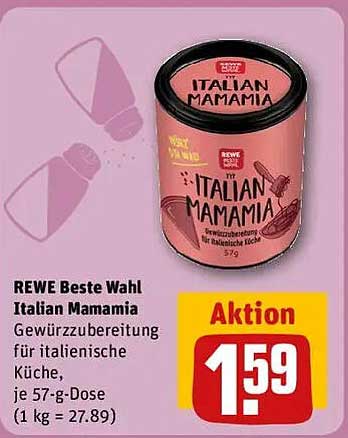 REWE Beste Wahl Italian Mamamia