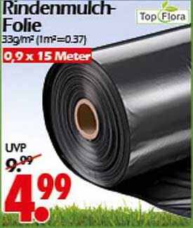Rindenmulch-Folie 0,9 x 15 Meter