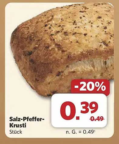 Salz-Pfeffer-Krusti