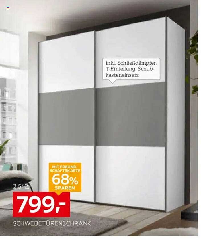 Schwebetürenschrank