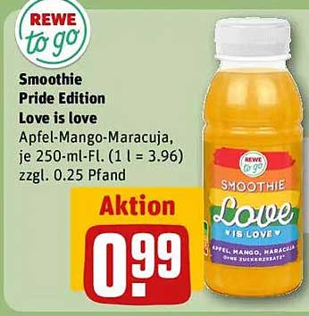 Smoothie Pride Edition Love is love