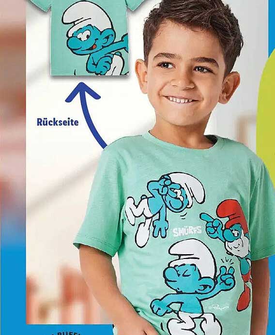 SMURFS Kinder T-Shirt