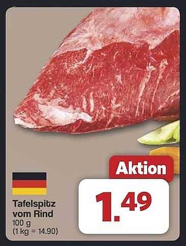 Tafelspitz vom Rind