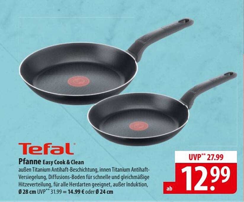 Tefal Pfanne Easy Cook & Clean