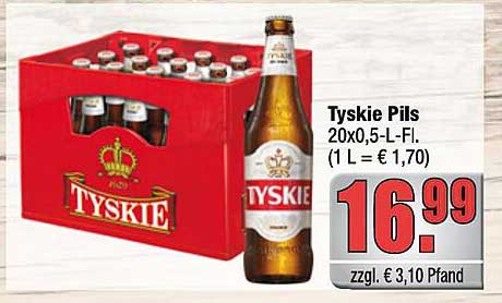 Tyskie Pils 20x0,5-L-Fl.