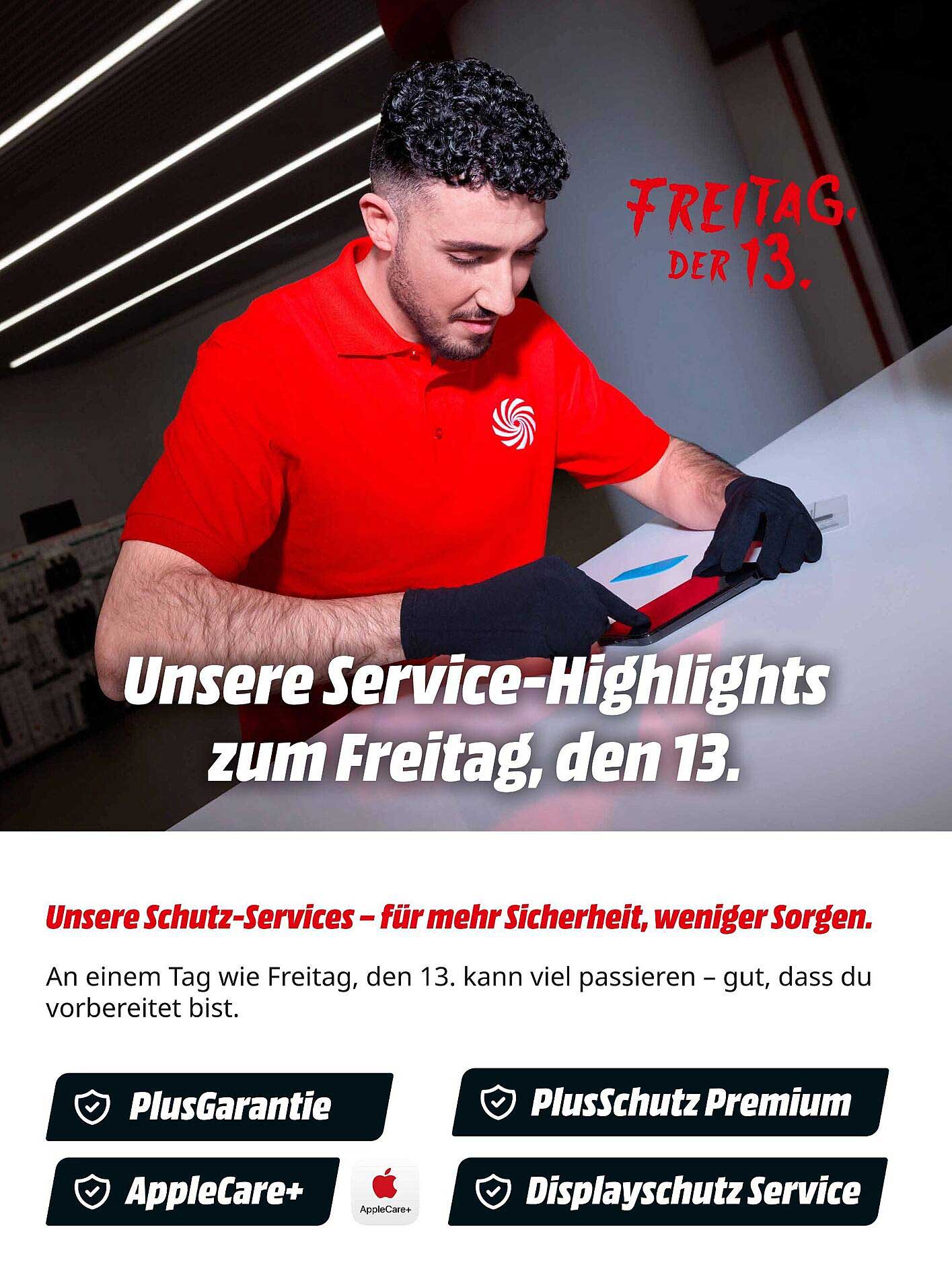 Unsere Schutz-Services – für mehr Sicherheit, weniger Sorgen.