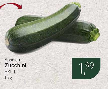 Zucchini HKL I – Frisch und lecker aus Spanien