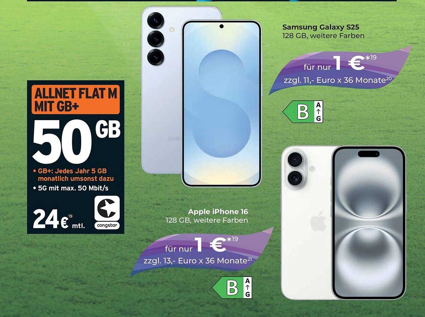 ALLNET FLAT M MIT GB+ 50 GB