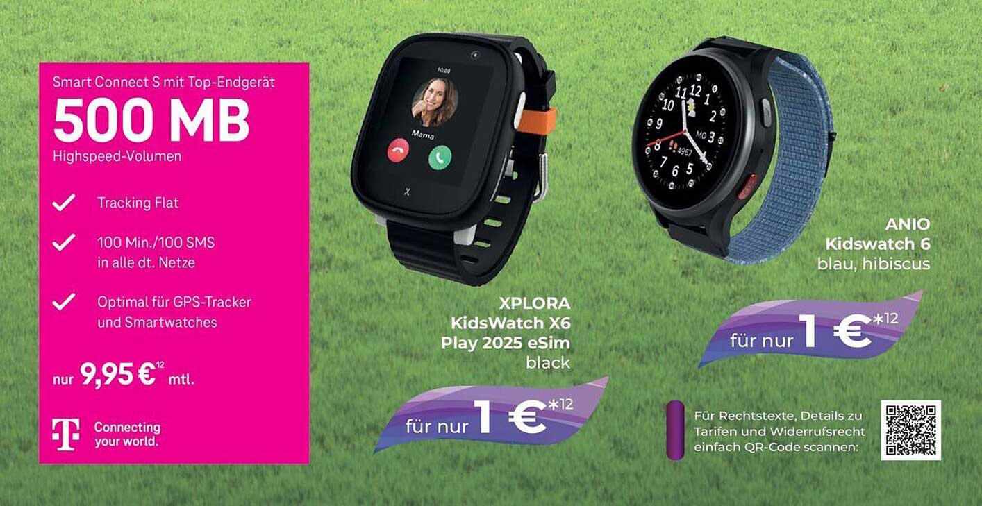 Smart Connect S mit Top-Endgerät 500 MB Highspeed-Volumen