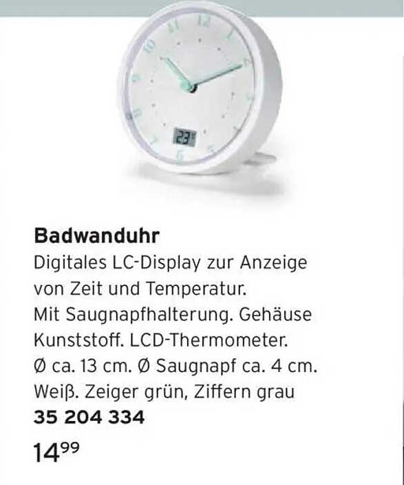 Badwanduhr