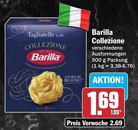 Barilla Collezione - Tagliatelle verschiedene Ausführungen 500 g