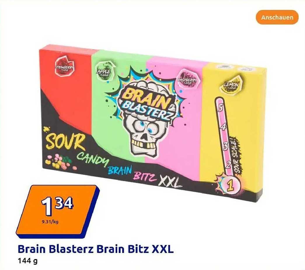 Brain Blasterz Brain Bitz XXL - 144 g