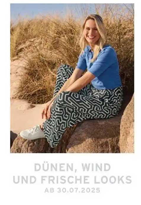 DÜNEN, WIND UND FRISCHE LOOKS