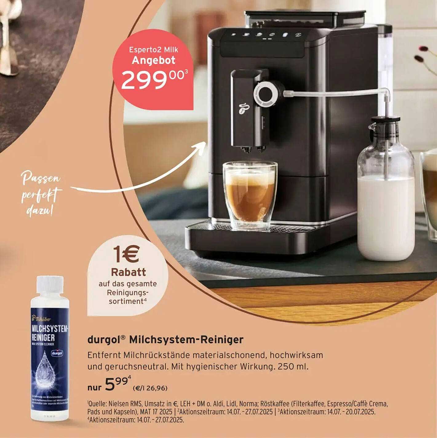 durgol® Milchsystem-Reiniger, 250 ml