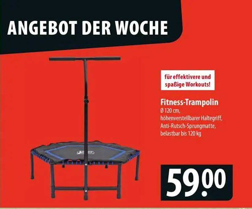 Fitness-Trampolin für effektive und spaßige Workouts