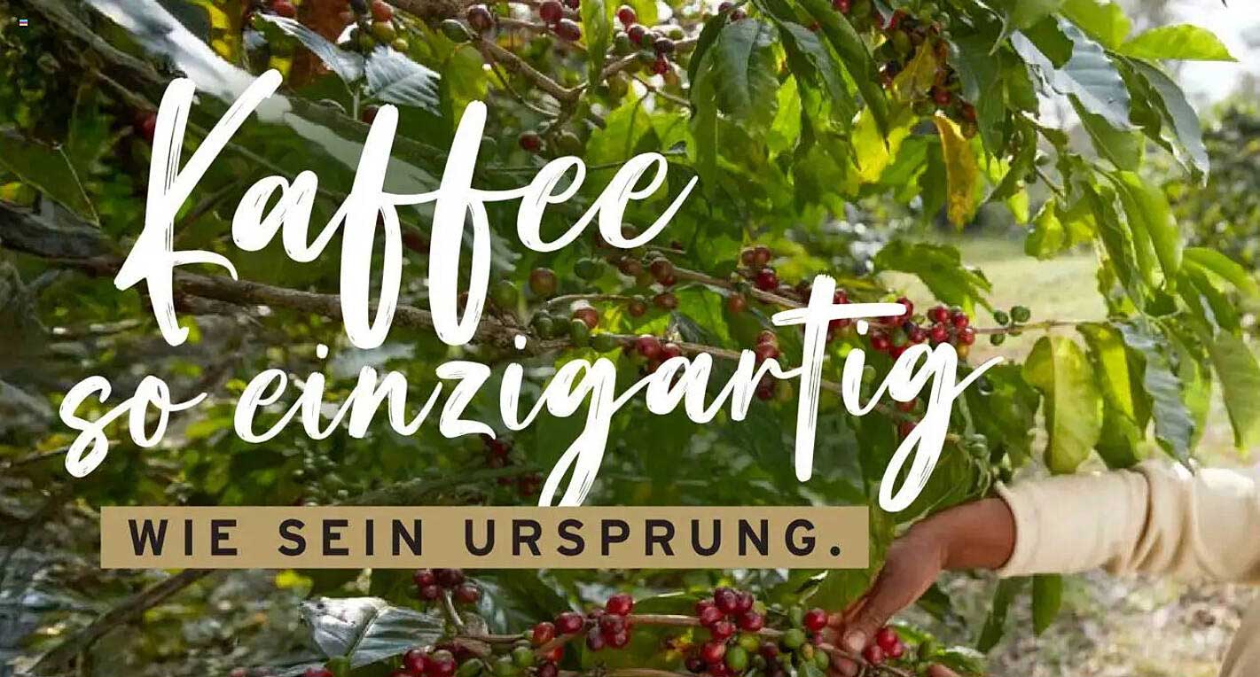 Kaffee so einzigartig wie sein Ursprung.