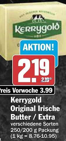 Kerrygold Original Irische Butter / Extra - Verschiedene Sorten