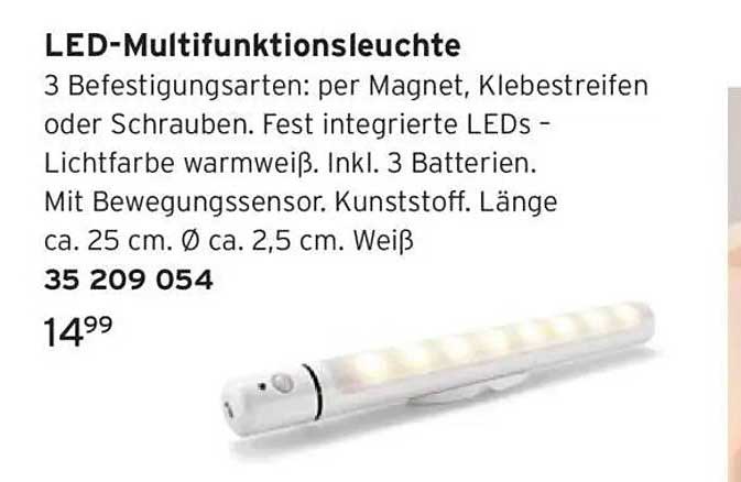 LED-Multifunktionsleuchte