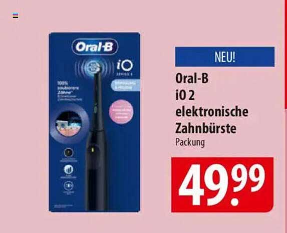 Oral-B iO 2 elektronische Zahnbürste