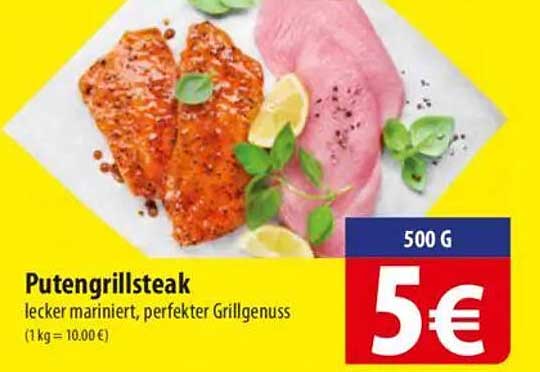 Putengrillsteak - lecker mariniert, perfekter Grillgenuss