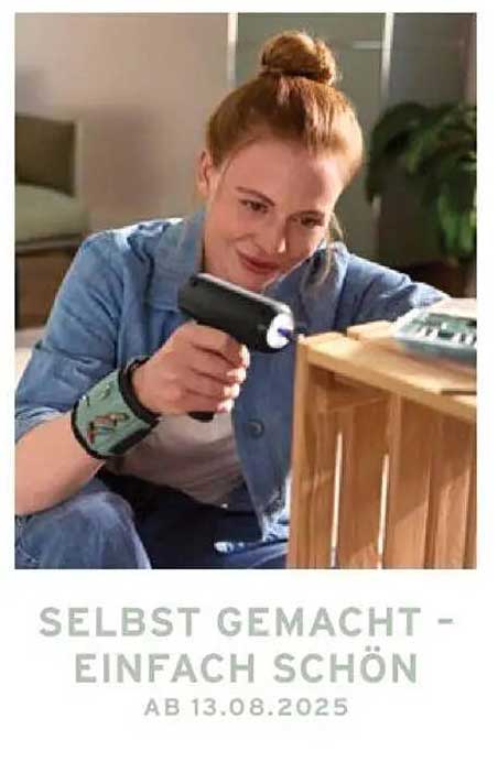 SELBST GEMACHT – EINFACH SCHÖN