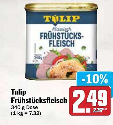 Tulip Frühstücksfleisch 340 g Dose