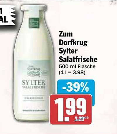Zum Dorfkrug Sylter Salatfrische 500 ml