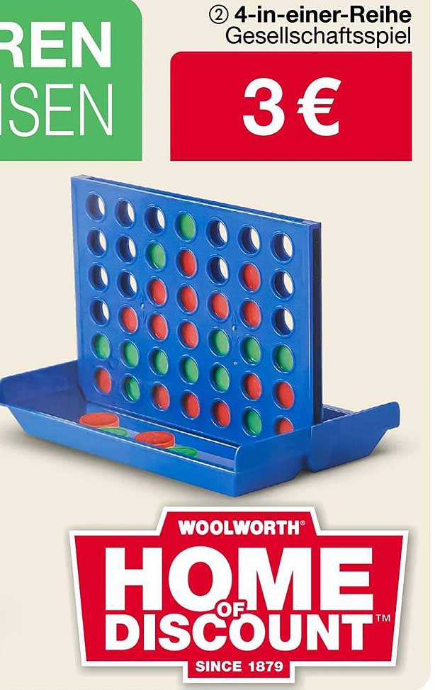 4-in-einer-Reihe Gesellschaftsspiel
