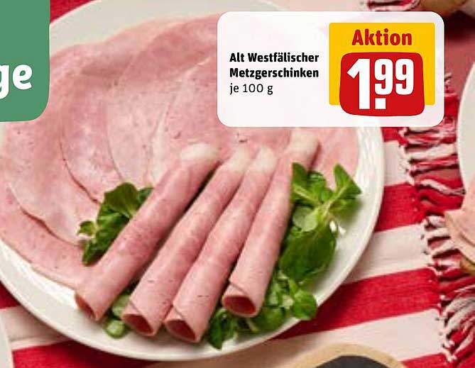 Alt Westfälischer Metzgerschinken je 100 g
