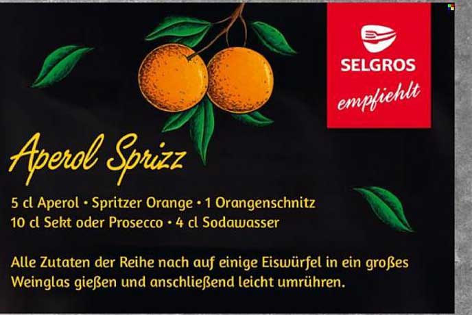 Aperol Sprizz: Der perfekte Sommerdrink