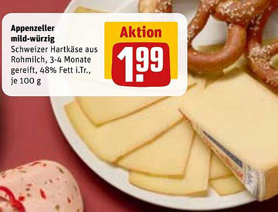 Appenzeller mild-würzig