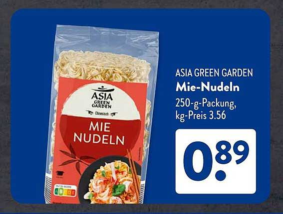 ASIA GREEN GARDEN Mie-Nudeln