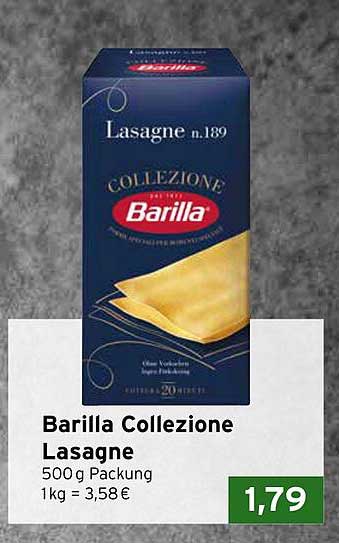 Barilla Collezione Lasagne 500 g