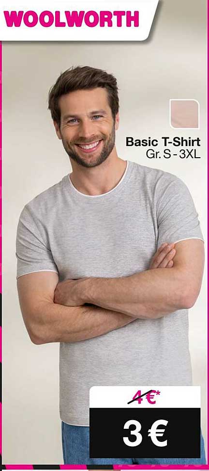 Basic T-Shirt Gr. S - 3XL