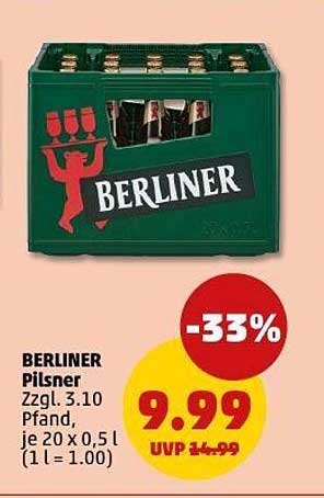 BERLINER Pilsner – Jetzt zum Sonderpreis!