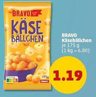 BRAVO Käsebällchen 175 g