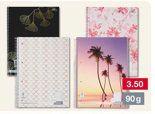 Collagenbuch A4, 90 g - Kreative Gestaltung leicht gemacht!