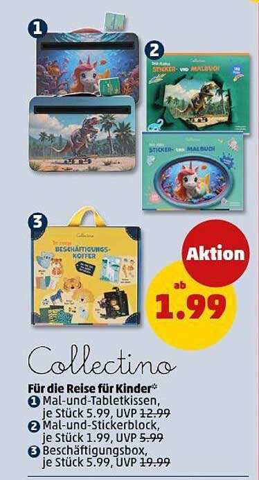 Collectino - Mal- und Beschäftigungskoffer für Kinder