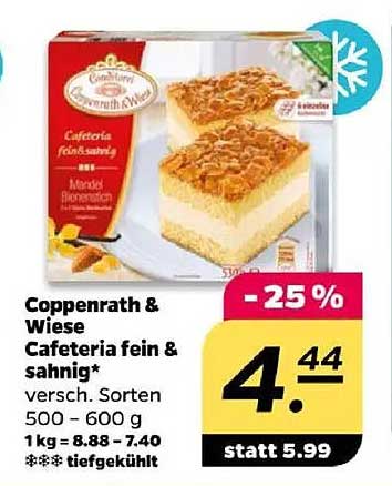 Coppenrath & Wiese Cafeteria fein & sahnig*