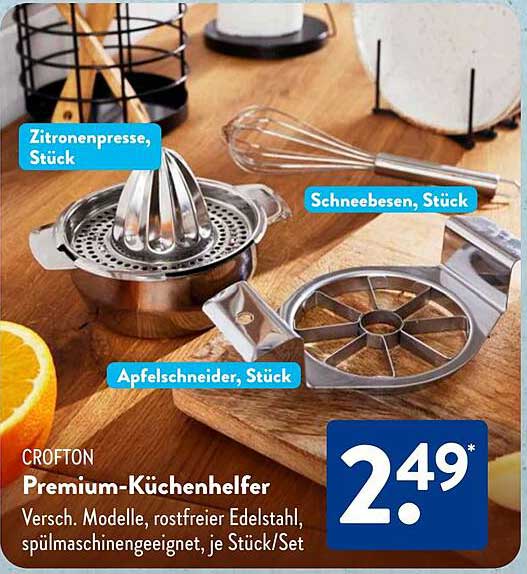 Crofton Premium-Küchenhelfer