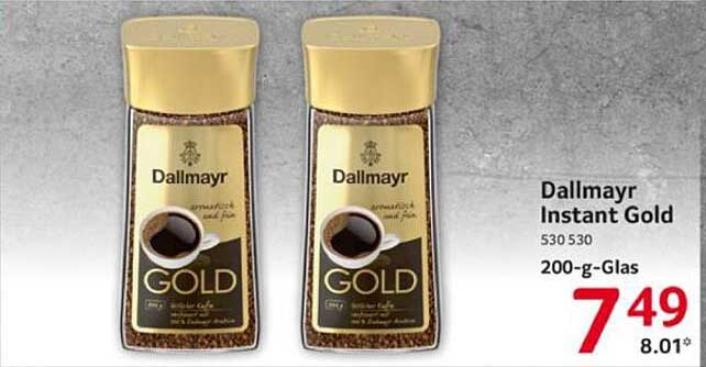 Dallmayr Instant Gold 200-g-Glas