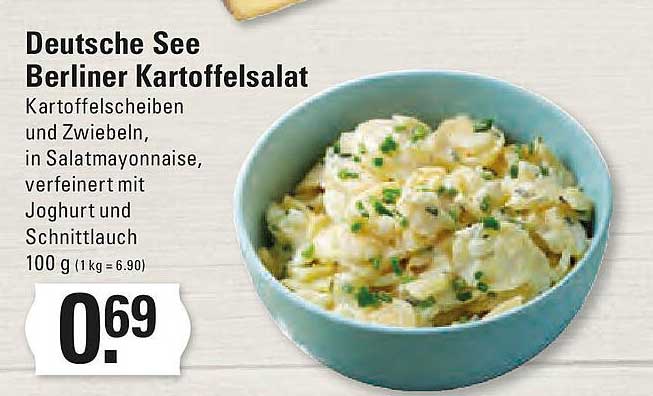 Deutsche See Berliner Kartoffelsalat