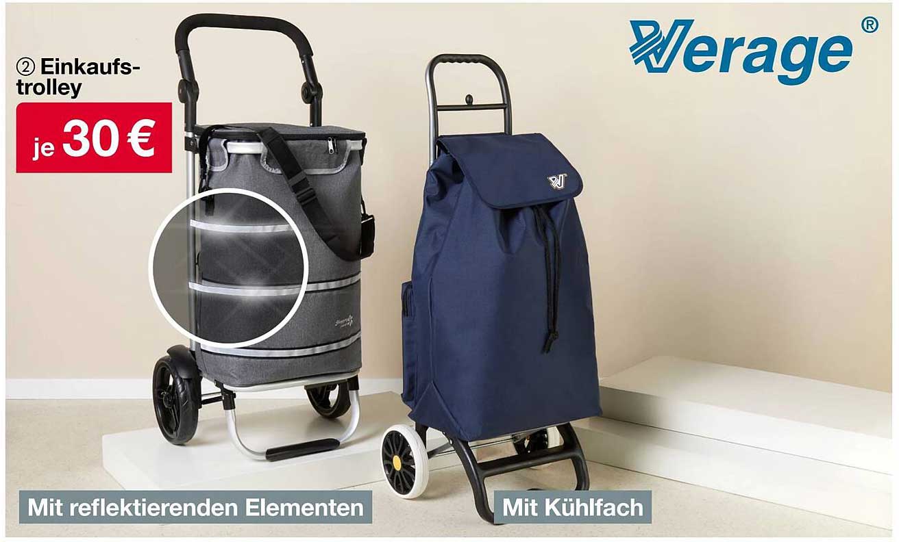 Einkaufs trolley je 30 €