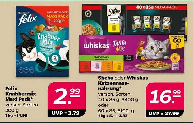 Felix Knabbermix Maxi Pack 200 g