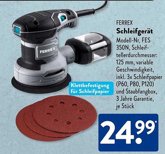 FERREX Schleifgerät