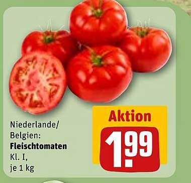 Fleischtomaten Kl. I, je 1 kg