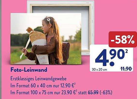 Foto-Leinwand
