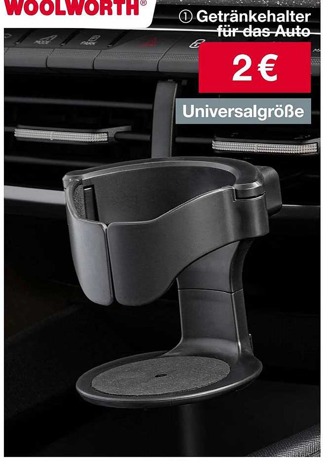 Getränkehalter für das Auto