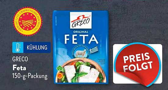 GRECO Original Feta 150-g-Packung