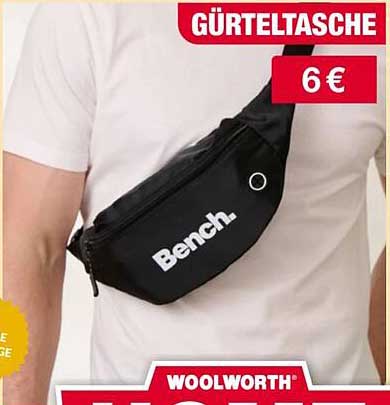 Gürteltasche von Bench